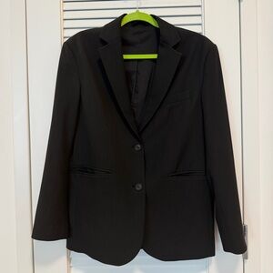 Djerf Avenue Elegant Black Blazer